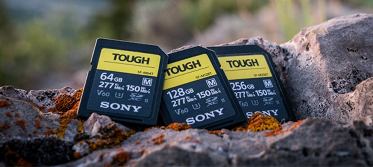 SF-M series TOUGH specification | SD Card | Sony Africa