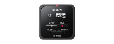TX800 Digital Voice Recorder TX Series | ICD-TX800 | Sony Africa