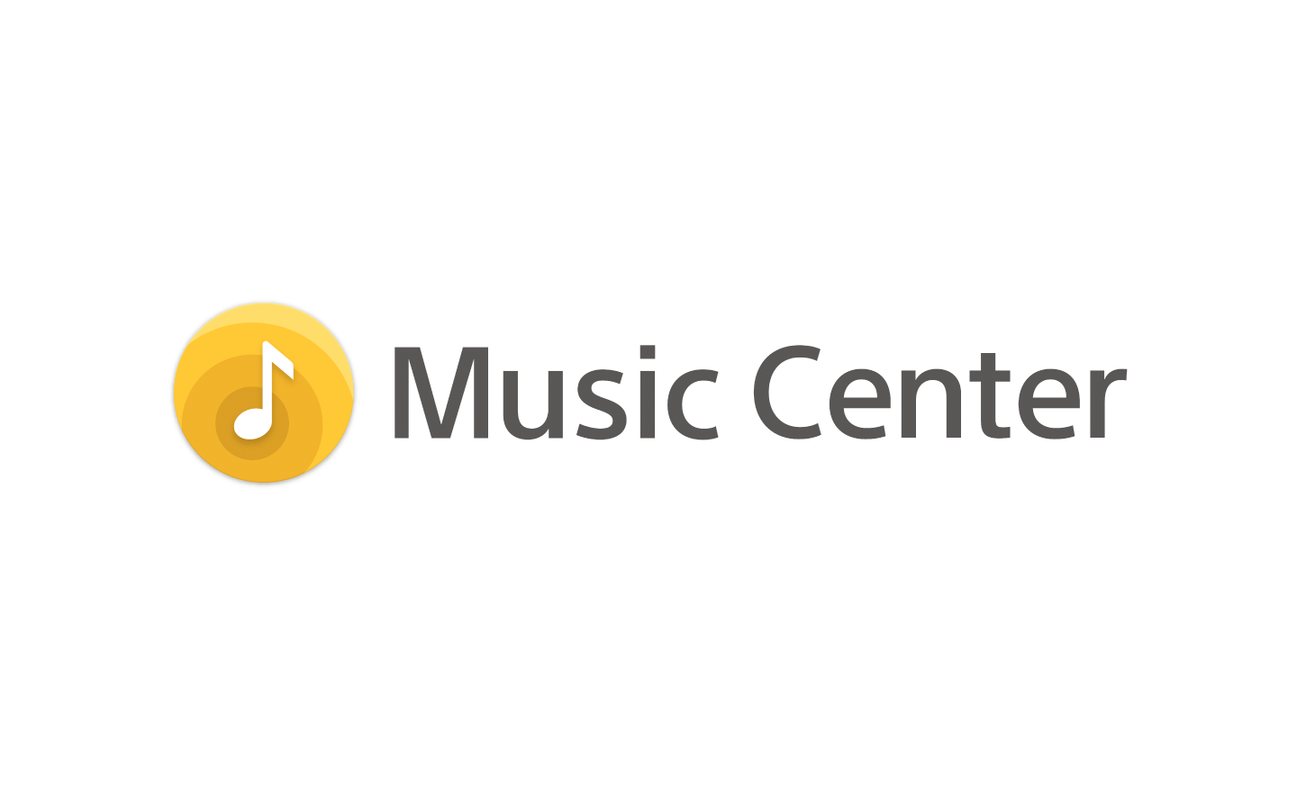 أيقونة تطبيق Sony | Music Center