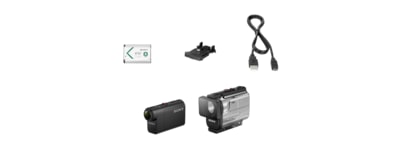SONY ＤＨＲ AS50 Sony HDR-AS50 HD action cam with Wi-Fi® and Bluetooth® at Crutchfield