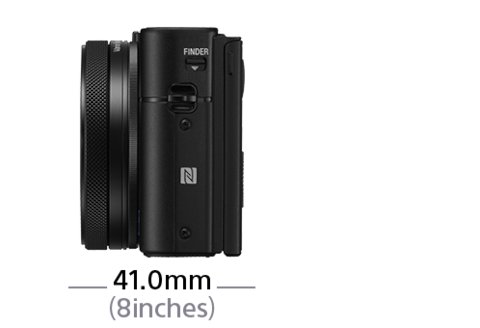RX100 V The premium 1.0-type sensor compact camera with superior