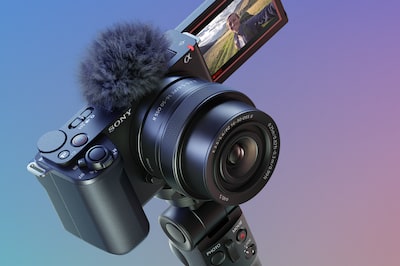 ZV-E10 II APS-C vlog camera | Sony Africa