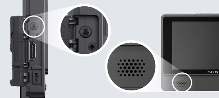 CLM-FHD5 Specifications | Viewfinders & Monitors | Sony Africa