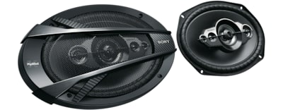 16 x 24cm (6 x 9”) 5-Way Coaxial Speaker | XS-XB6951 | Sony Africa