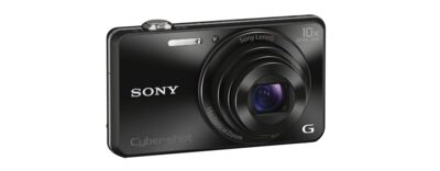 Pocket Camera for Full HD Movies | Pink & Black | DSC-WX220 | Sony