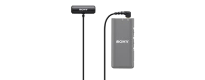 Lavalier Microphone | ECM-LV1 | Sony Africa