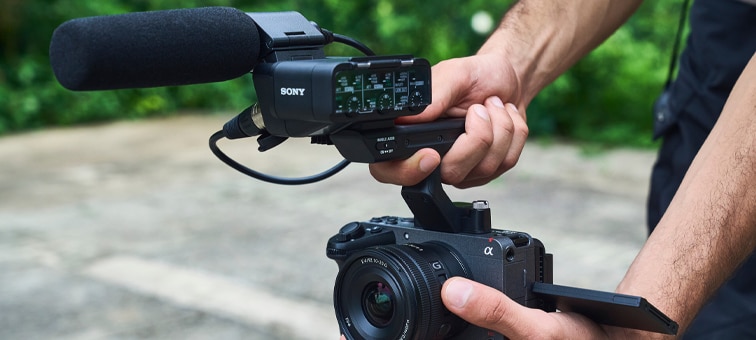 Sony Camera Accessory | XLR-H1 | Sony Africa
