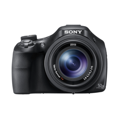 Compact Camera with Electronic Viewfinder | DSC-HX400/HX400V