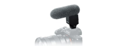 ECM-B1M Shotgun Microphone | ECM-B1M | Sony Africa