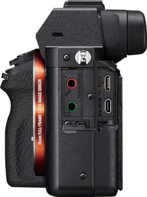 Full-frame camera with 5-axis image stabilization | ILCE-7M2