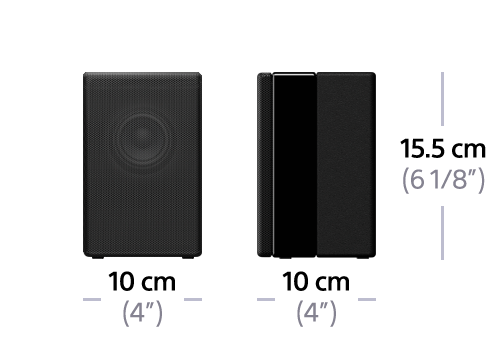 Wireless Rear Speaker for HT-Z9F | SA-Z9R | Sony Africa