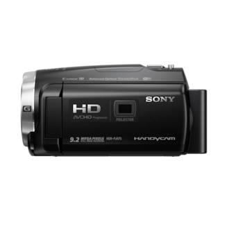 Wide Angle Full HD Camcorder with Projector | PJ675 | Sony Africa