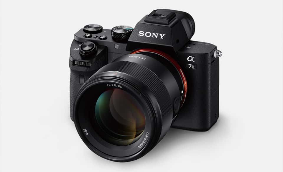 FE 85mm F1.8 | SEL85F18 | Sony Africa