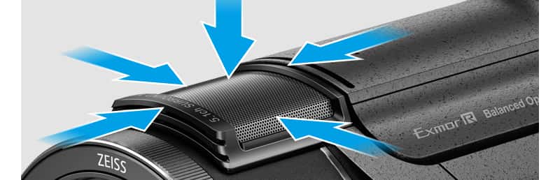 AXP55 4K Handycam® with Built-in projector | FDR-AXP55 | Sony Africa