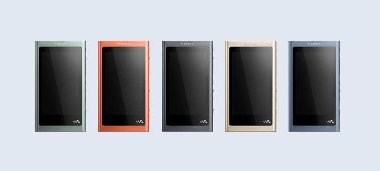 Especificações do NW-A50 SERIES | Walkman | Sony Africa