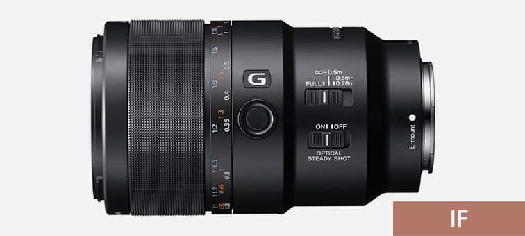 SEL90M28G Specifications | α Lenses | Sony Africa