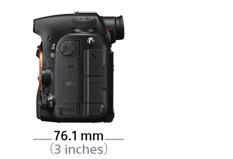 α99 II with back-illuminated full-frame image sensor | ILCA-99M2