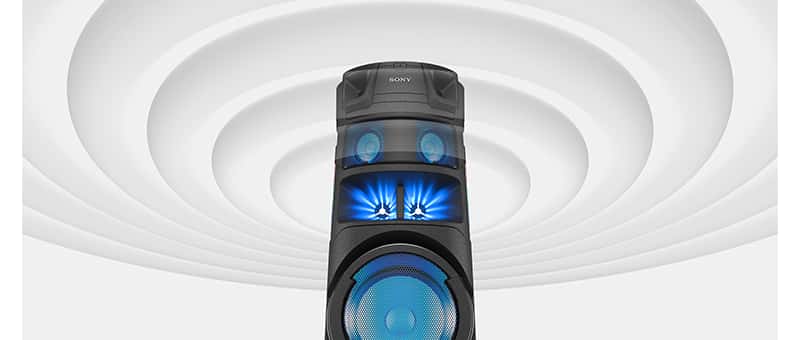 V83D High Power Audio System with BLUETOOTH® Technology | Sony Africa