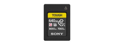 CEA-G Series CFexpress Type A Memory Card | CEA-G80T / CEA-G160T 