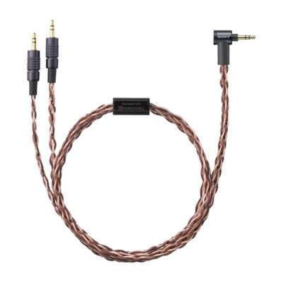 MUC-B12SM1 Stereo Mini 1.2m Y-type Cable | MUC-B12SM1 | Sony Africa