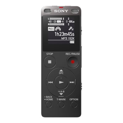 UX560F Digital Voice Recorder UX Series | ICD-UX560F | Sony Africa