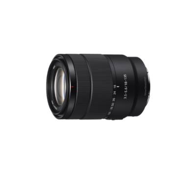 APS-C E-mount 18-135mm lens F3.5-5.6 OSS | SEL18135 | Sony Africa