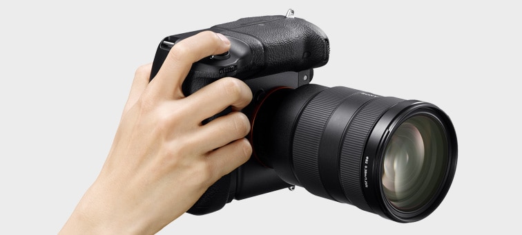 デジタルカメラ Sony vertical grip VG-C4EM Sony VG-C4EM Vertical Grip VG-C4EM B&H Photo Video