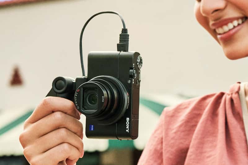RX100 VII Compact Camera, Unrivalled AF | DSC-RX100M7G | Sony Africa