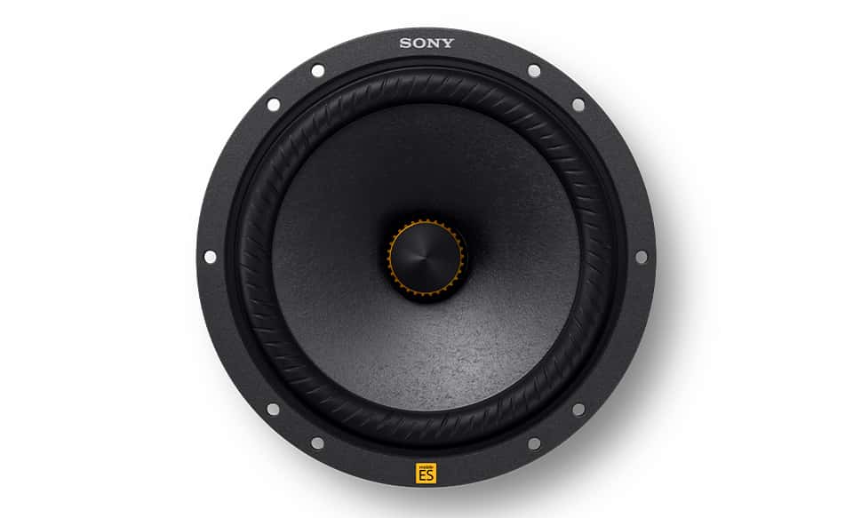 XS-162ES Two-Way Component Speakers with the Best Stereo Sound
