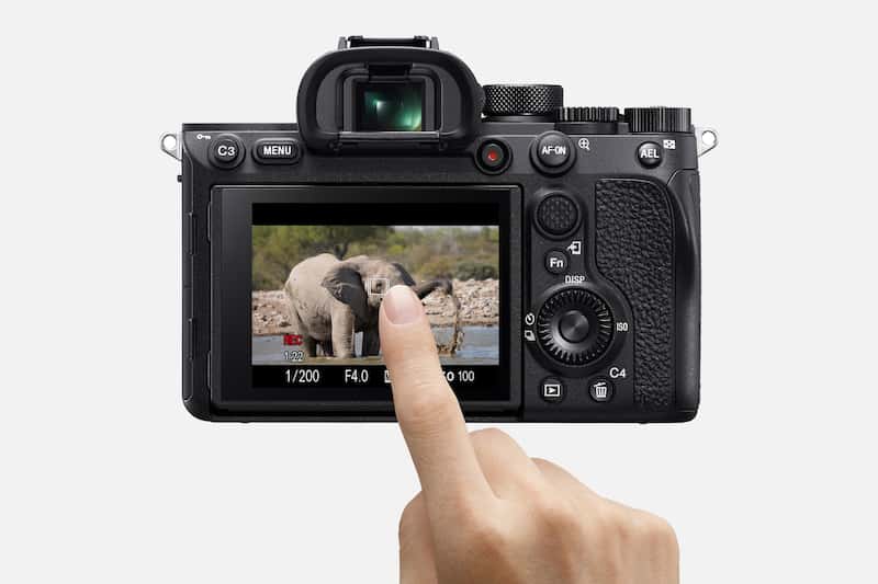 SONY α7RⅣA Alpha 7R IV 35mm full-frame camera with 61.0MP | ILCE-7RM4A | Sony
