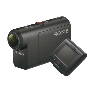 HDR-AS50R Action Cam with Live-View Remote | Sony Africa
