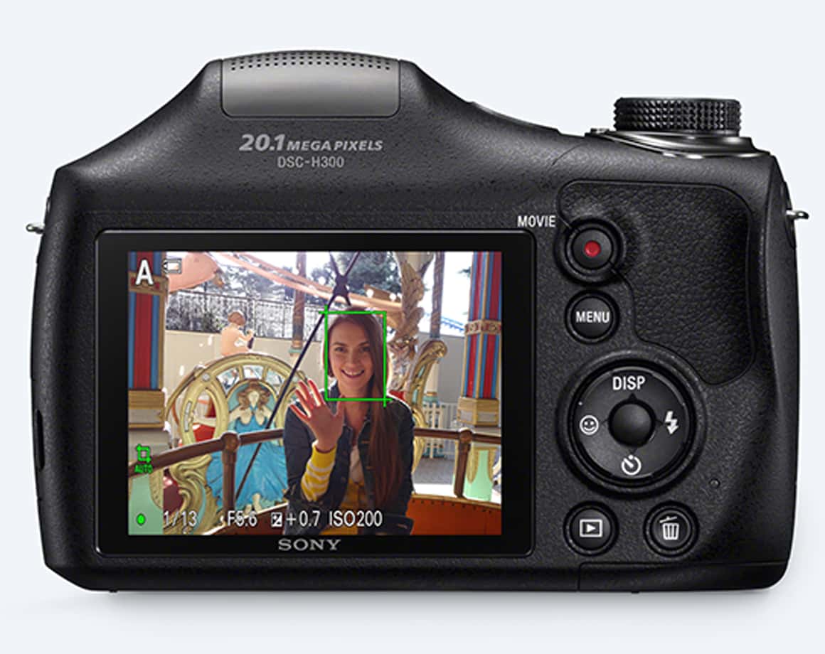 デジカメ　SONY DSC-H300 Point and Shoot Camera | 360° Panorama Camera | DSC-H300 | Sony Africa