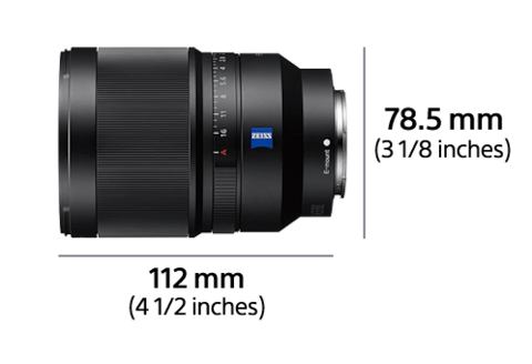 Distagon T* FE 35mm F1.4 ZA | SEL35F14Z | Sony Africa