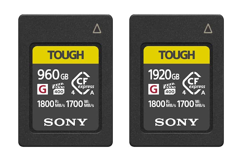 CEA-G Series CFexpress Type A Memory Card | CEA-G80T / CEA-G160T