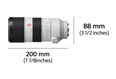 FE 70-200mm F2.8 GM OSS | SEL70200GM | Sony Africa