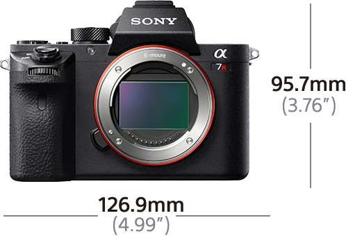 SONY ILCE−7RM2 ILCE-7RM2 Full-frame Camera | 35mm High Resolution Camera | ILCE-7RM2 | Sony