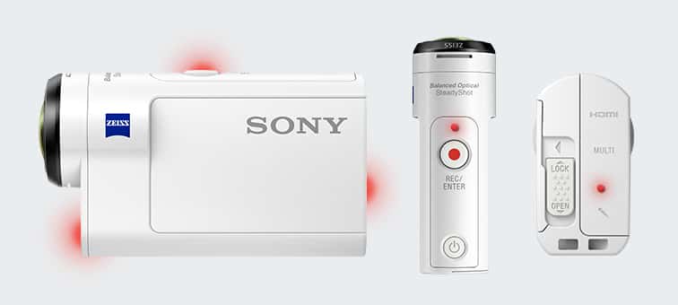 SONY  アクションカム　HDR-AS300 HDR-AS300 Action Cam with Wi-Fi | HDR-AS300 / HDR-AS300R | Sony Africa