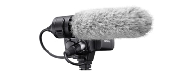XLR-K2M Adapter Kit and Microphone | XLR-K2M | Sony Africa