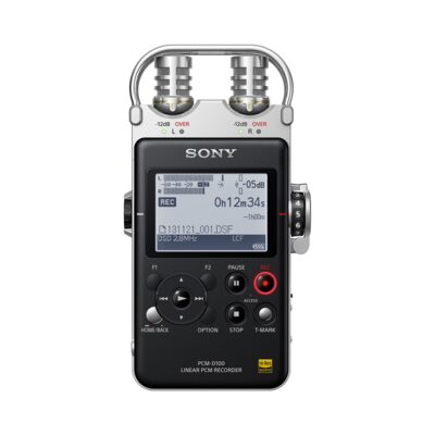 Gravador de áudio de alta resolução portátil | PCM-D100 | Sony Africa