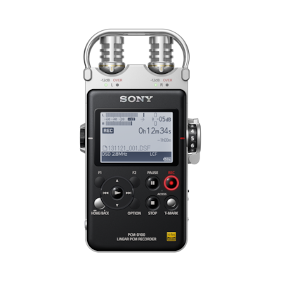Portable High-Resolution Audio Recorder | PCM-D100 | Sony Africa