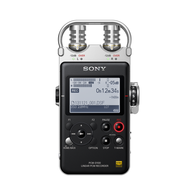 Gallery | Digital Voice Recorders | Sony Africa