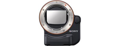 LA-EA4 35mm Full-Frame A-Mount Adapter | LA-EA4 | Sony Africa