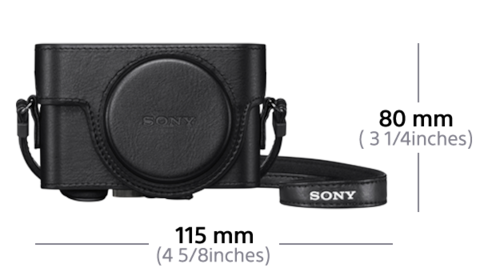 LCJ-RXK Jacket Case for RX100 Series | LCJ-RXK | Sony Africa