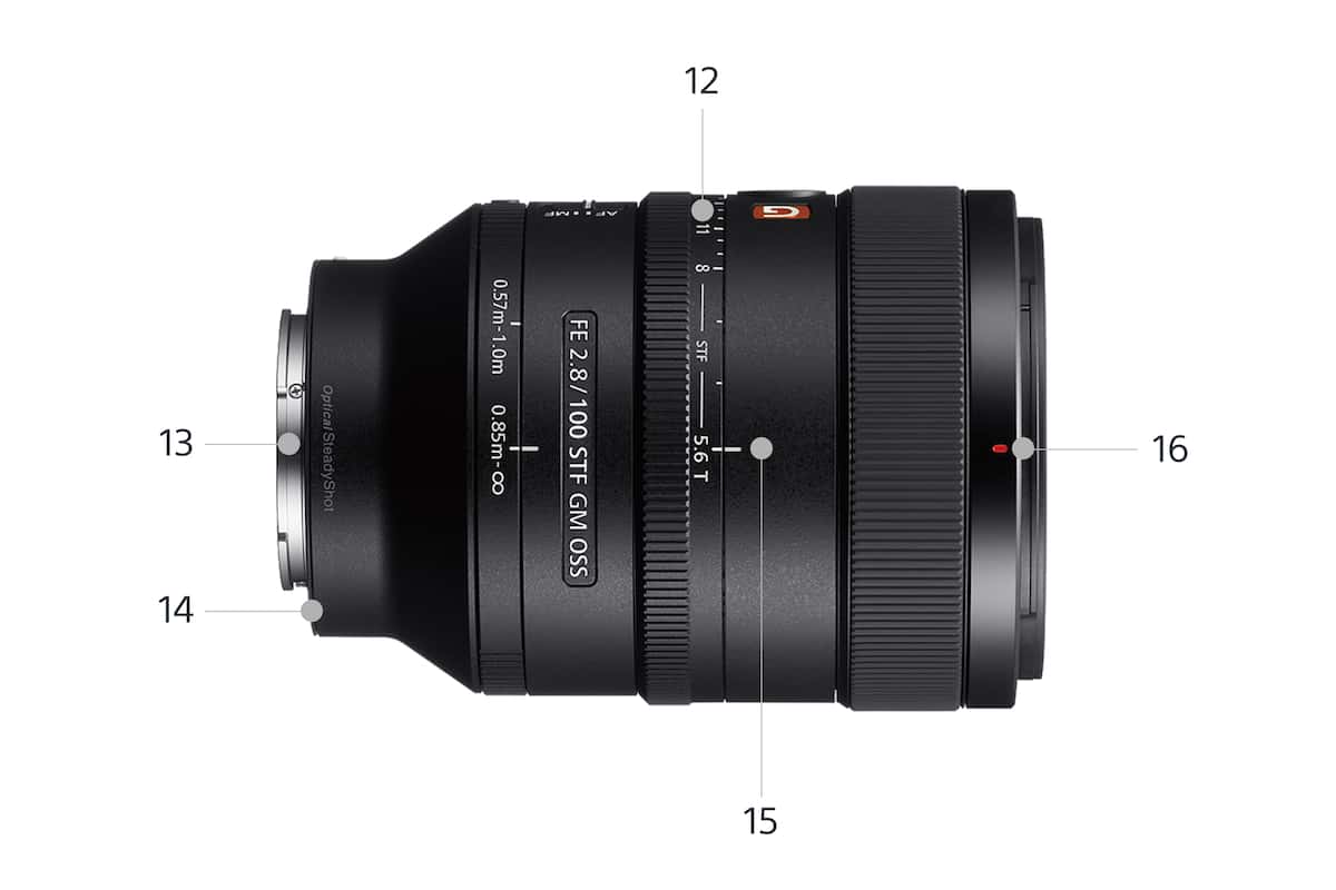 FE 100mm F2.8 STF GM OSS | SEL100F28GM | Sony Africa