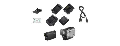 HDR-AS50R Action Cam with Live-View Remote | Sony Africa