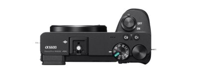 Alpha 6600 premium E-mount APS-C camera | ILCE-6600 / ILCE-6600M
