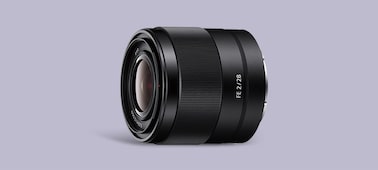 SEL28F20 Specifications | α Lenses | Sony Africa