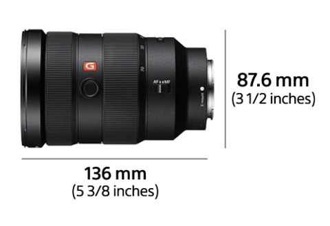 FE 24-70mm F2.8 GM | SEL2470GM | Sony Africa