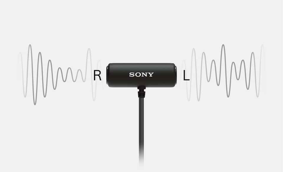 Lavalier Microphone | ECM-LV1 | Sony Africa