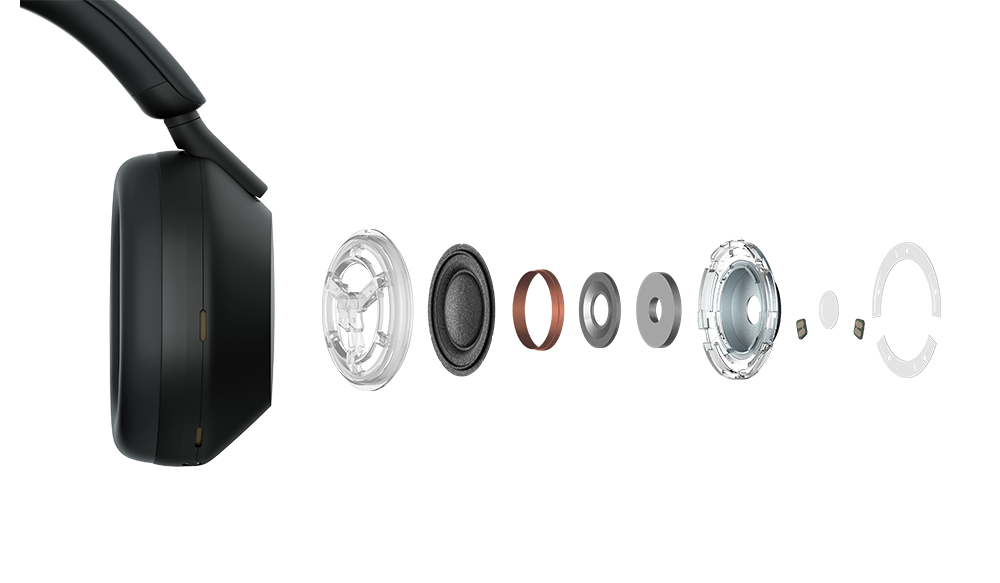 WH-1000XM5 | Wireless Noise Cancelling Headphones | Sony Africa